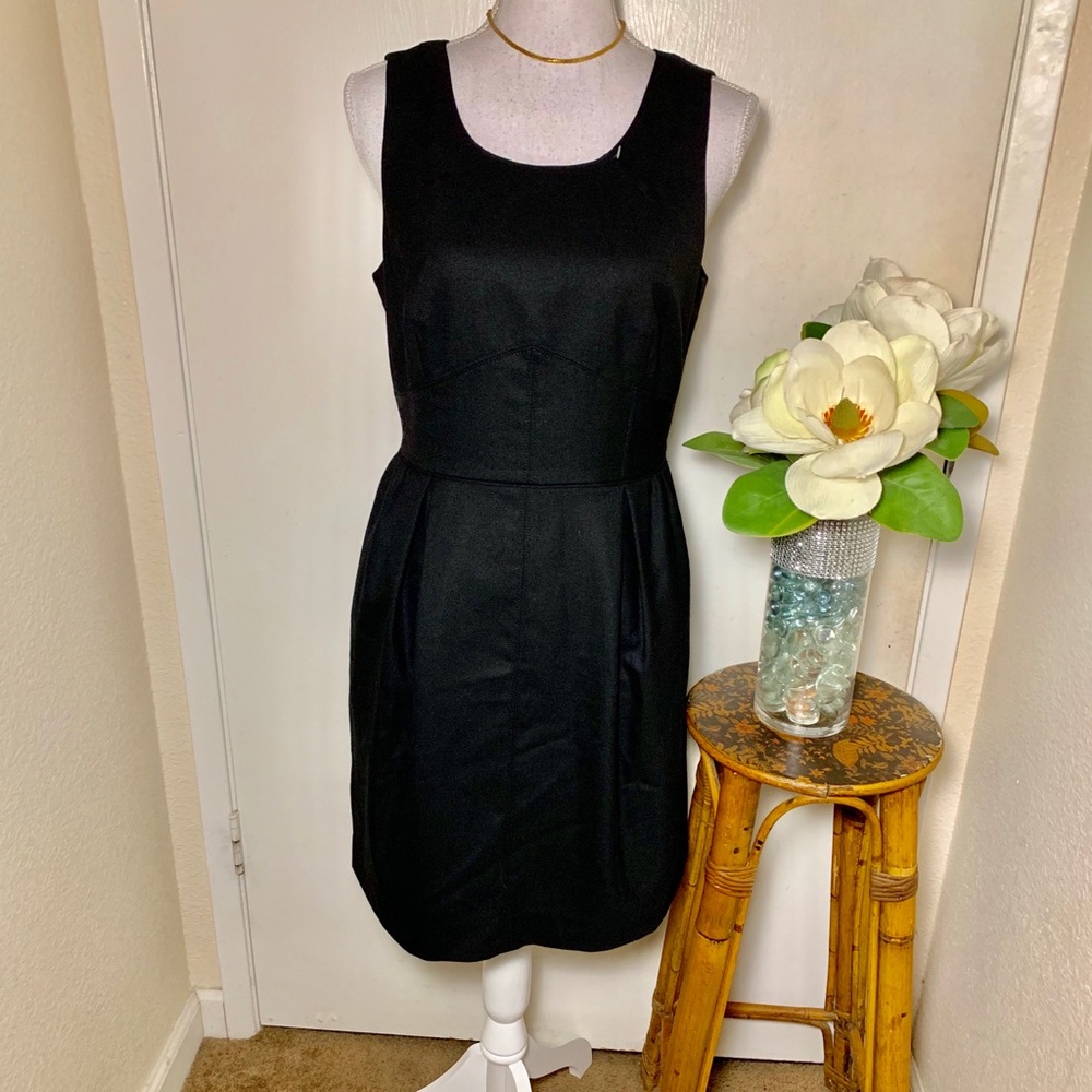 J.Crew Black Dress